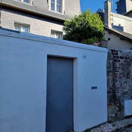 Semesterbostad Les Chabannettes - Maisonette & Terrace 2p - Heart Of Honfleur