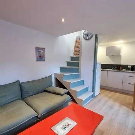 Les Chabannettes - Maisonette & Terrace 2p - Heart Of Semesterbostad Honfleur