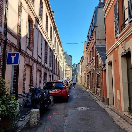 Semesterbostad Les Chabannettes - Maisonette & Terrace 2p - Heart Of Honfleur