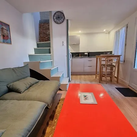 Les Chabannettes - Maisonette & Terrace 2p - Heart Of Semesterbostad *