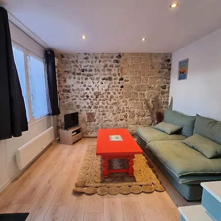 Les Chabannettes - Maisonette & Terrace 2p - Heart Of Semesterbostad *